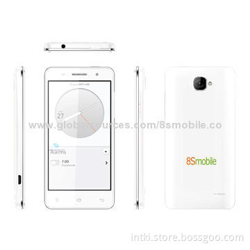 4.5-inch Best ID LTE-8S4519 Smartphones for 4G LTE Qualcomm 8916 Quad-core, 2,000mAh Battery